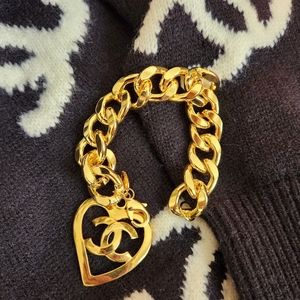 Chanel Heart ❤️ Bracelet